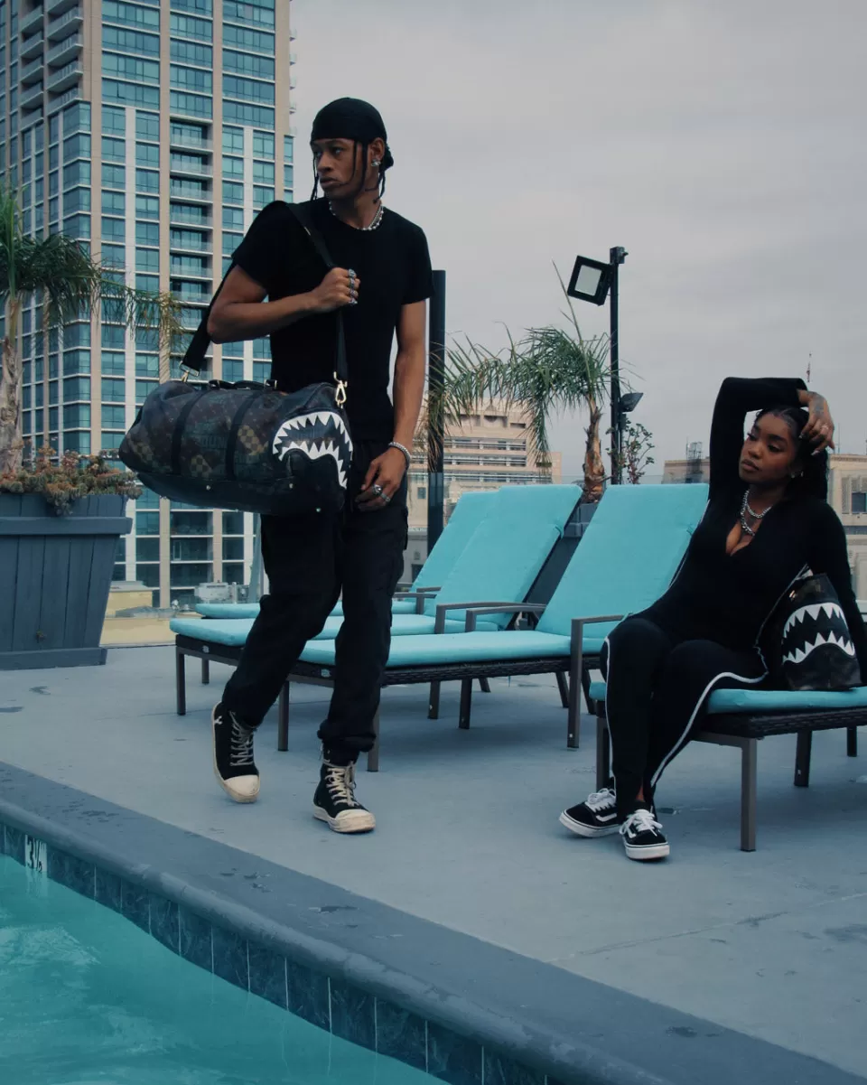 SPRAYGROUND Duffles*STEALTH MODE DUFFLE