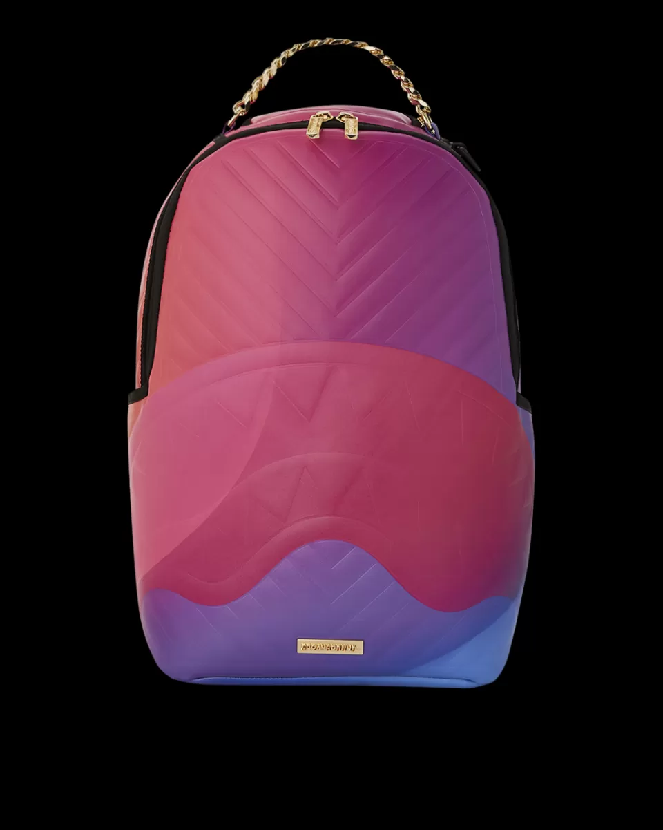 SPRAYGROUND Backpacks*SUNBURST WAVE BACKPACK (DLXV)