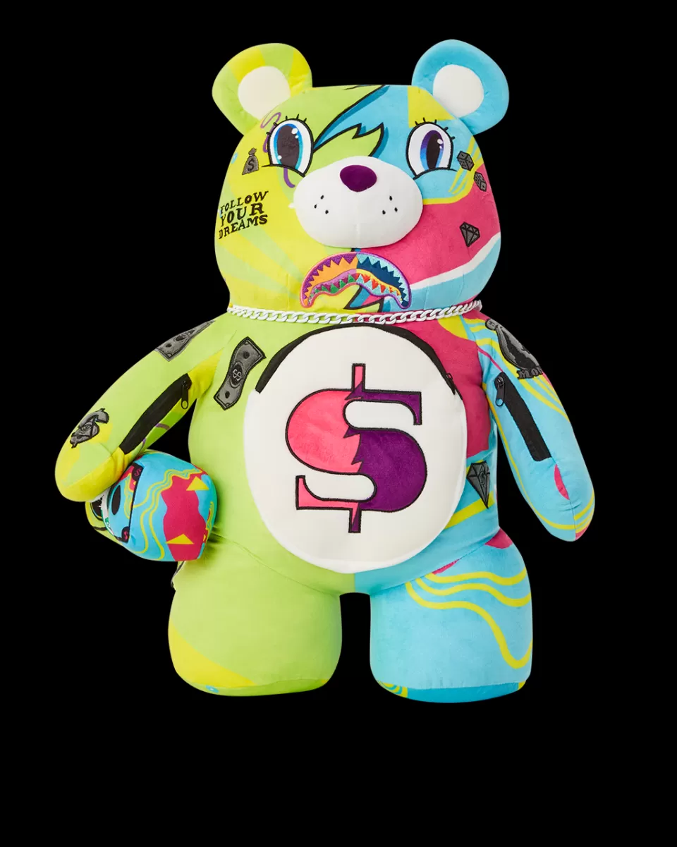 SPRAYGROUND Backpacks | Teddy Bear Backpacks*SUPER WEIRD MONEYBEAR TEDDYBEAR BACKPACK