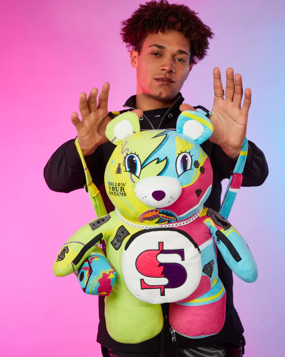 SPRAYGROUND Backpacks | Teddy Bear Backpacks*SUPER WEIRD MONEYBEAR TEDDYBEAR BACKPACK