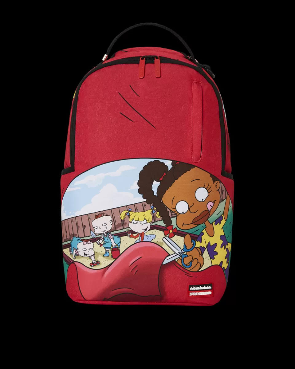 SPRAYGROUND Backpacks*SUSIE ARTS & CRAFTS SHARK BACKPACK