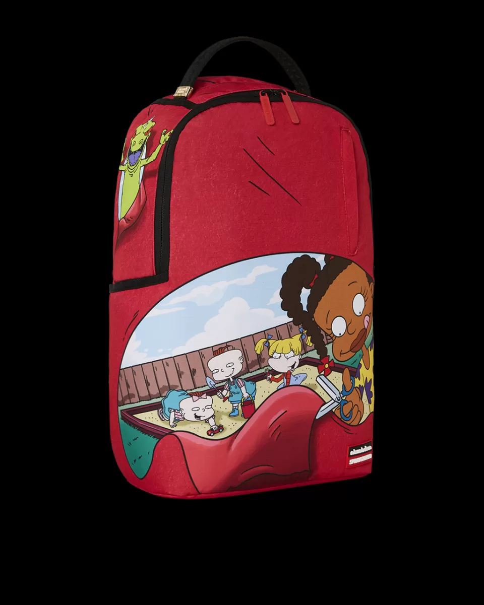 SPRAYGROUND Backpacks*SUSIE ARTS & CRAFTS SHARK BACKPACK