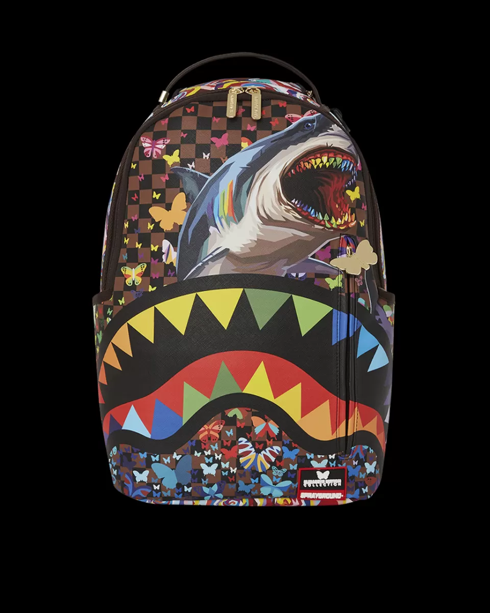 SPRAYGROUND Backpacks*SUTTON SPIRIT ANIMAL BACKPACK (DLXV)