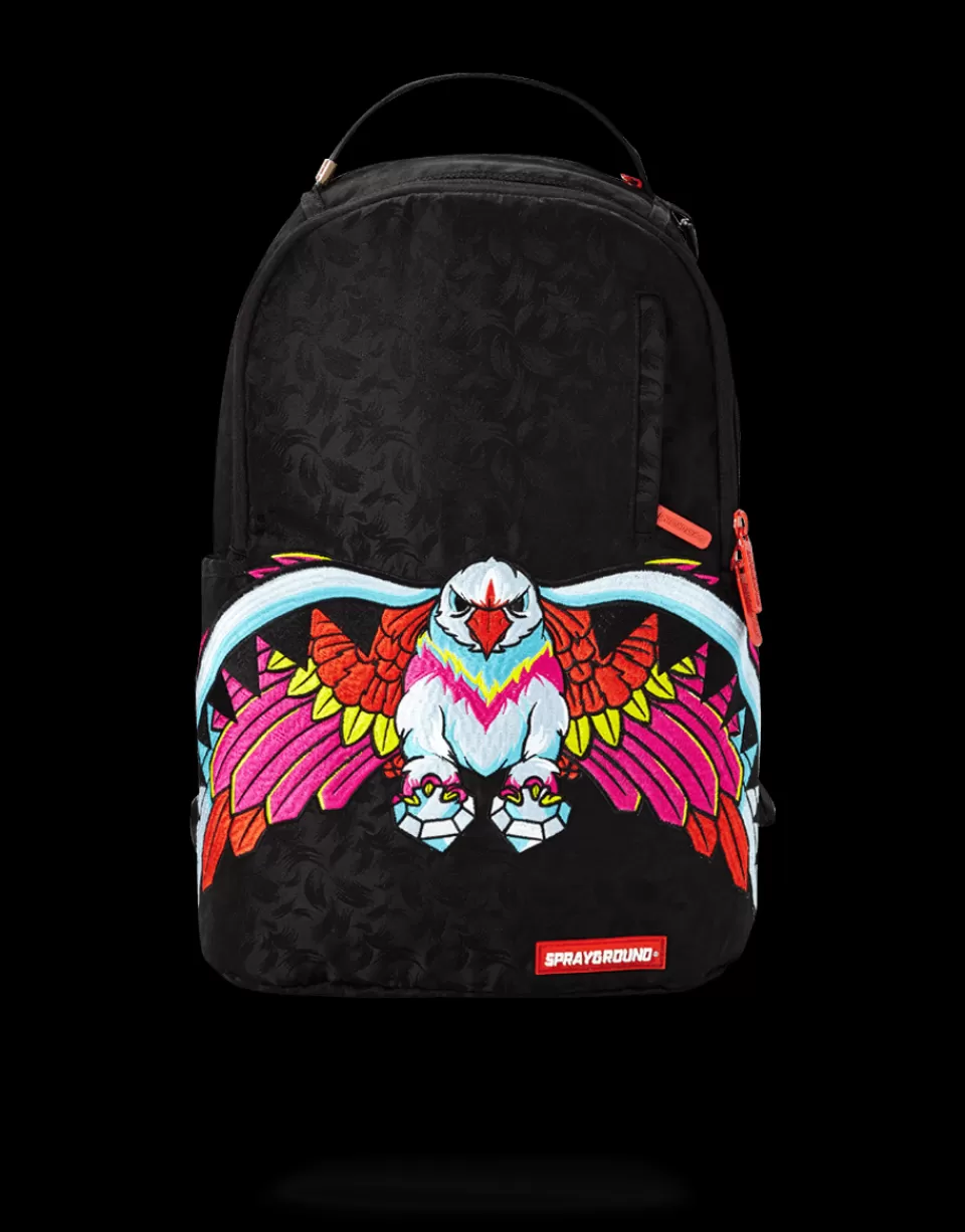 SPRAYGROUND Backpacks*TAKE OFF (BIRDSHARK)