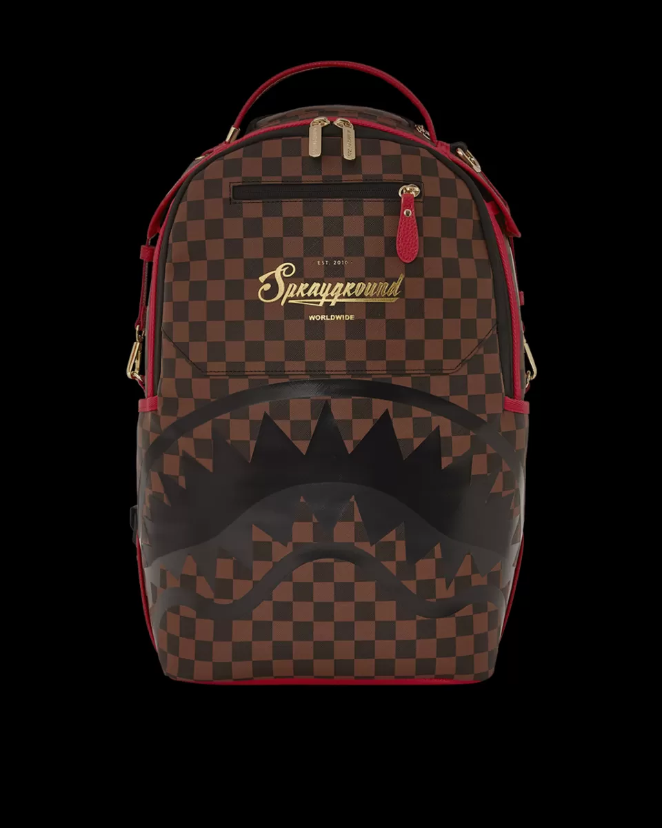 SPRAYGROUND Backpacks*TAKEOVER THE THRONE BACKPACK