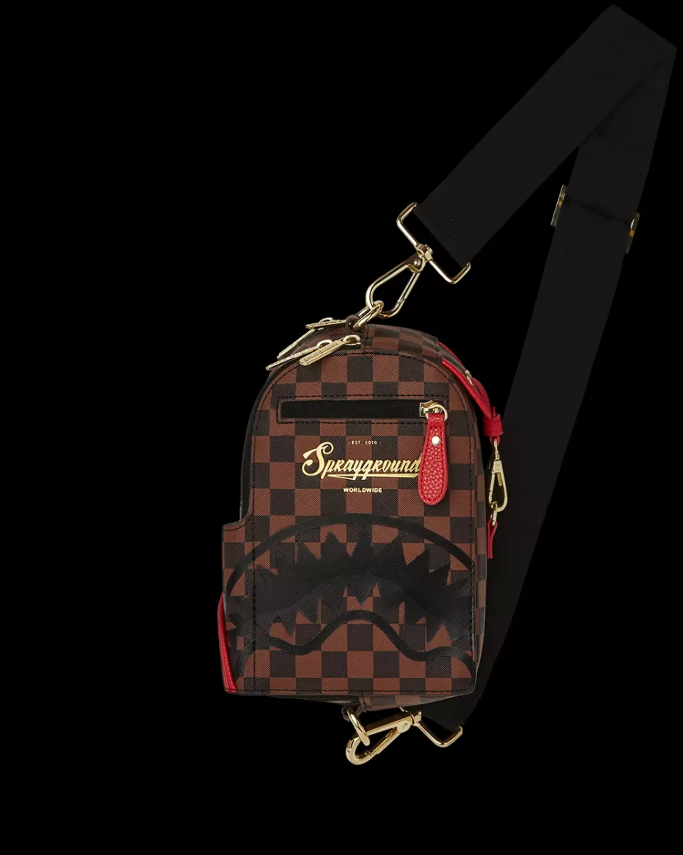 SPRAYGROUND Crossbodys | Slings*TAKEOVER THE THRONE BACKPACK SLING