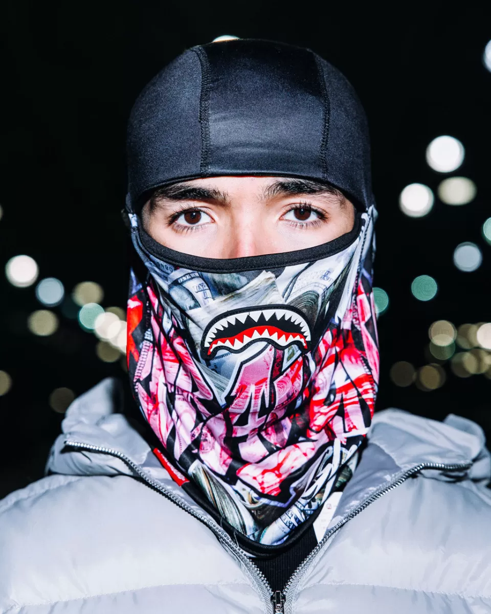 SPRAYGROUND Ski Masks*$TASHED SKI MASK