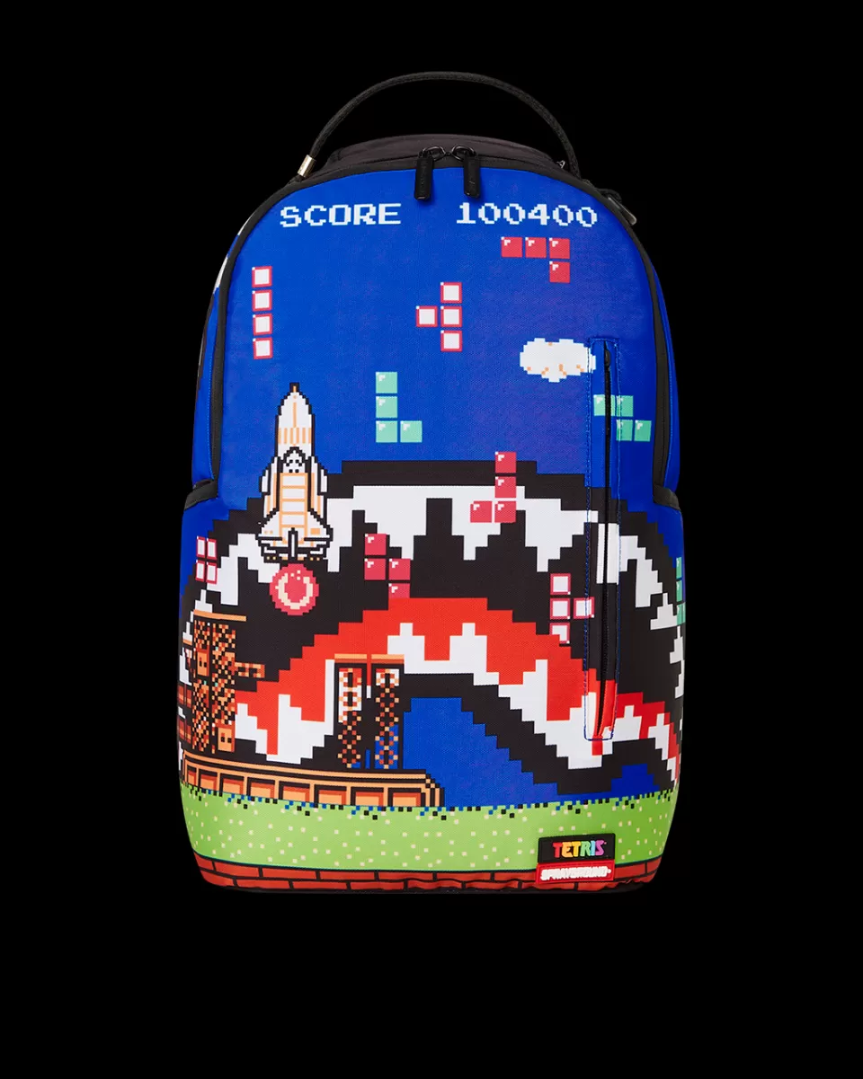 SPRAYGROUND Backpacks*TETRIS MIND GAMES DLXSR BACKPACK