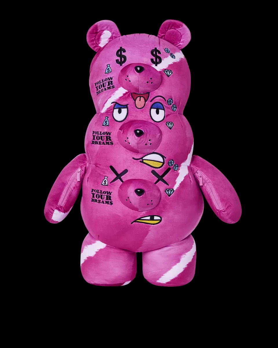 SPRAYGROUND Backpacks | Teddy Bear Backpacks*THE 3 HEADED BEAR PLUSH TEDDYBEAR BACKPACK