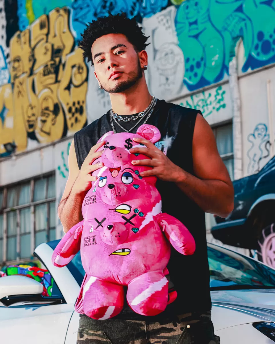 SPRAYGROUND Backpacks | Teddy Bear Backpacks*THE 3 HEADED BEAR PLUSH TEDDYBEAR BACKPACK