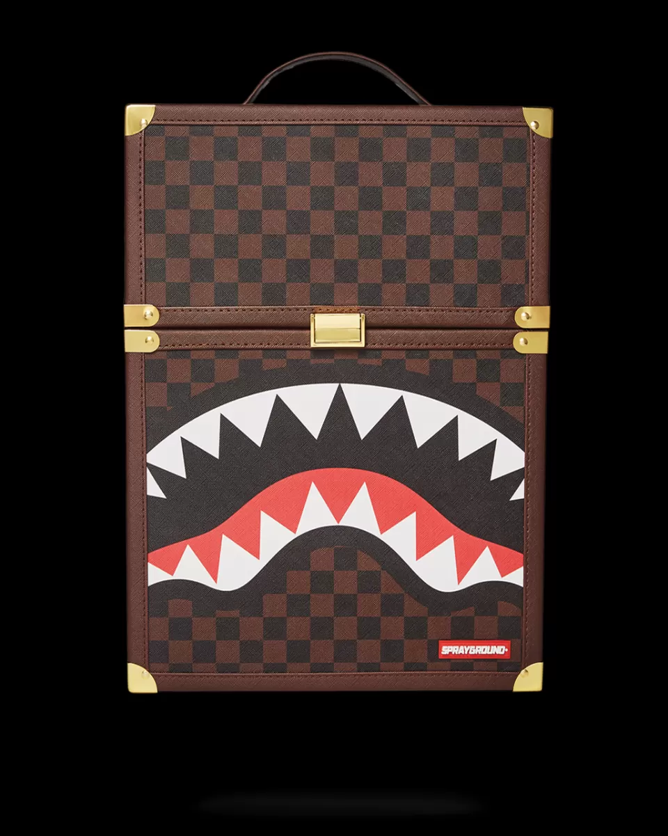 SPRAYGROUND Backpacks*THE CHATURANGA SHARK 1900 BACKPACK