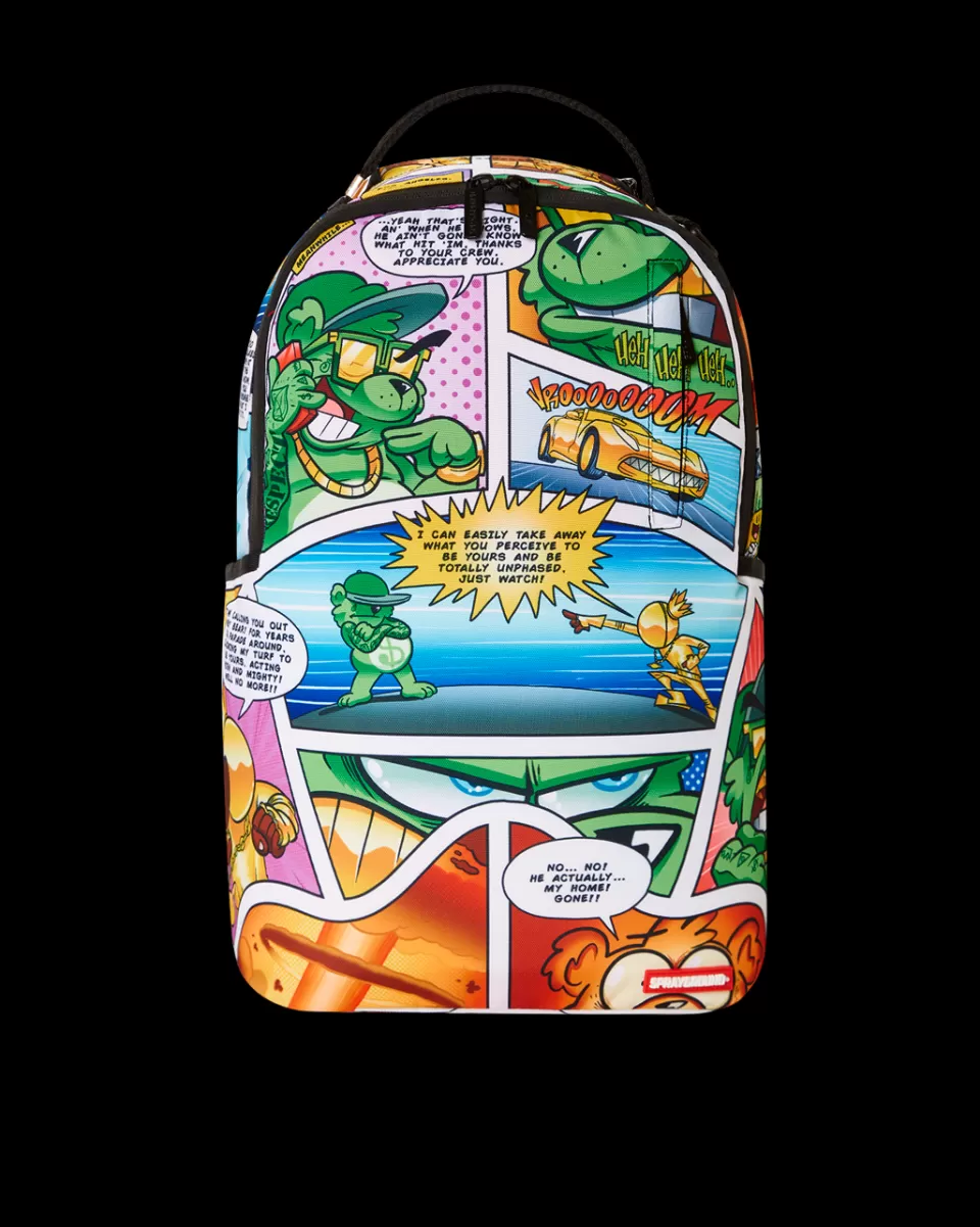 SPRAYGROUND Backpacks*THE COMPETITION IGNITION DLXSR BACKPACK