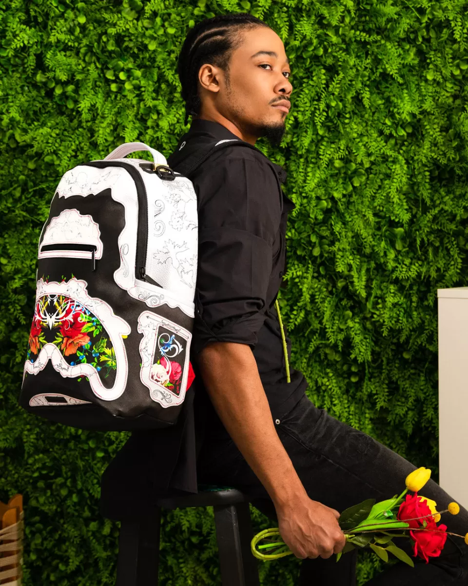 SPRAYGROUND Backpacks*THE FLORAL CUT BACKPACK (DLXV)