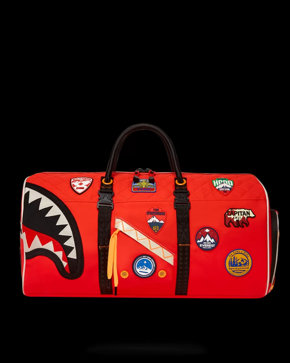 SPRAYGROUND Duffles*THE GLOBAL EXPEDITION DUFFLE