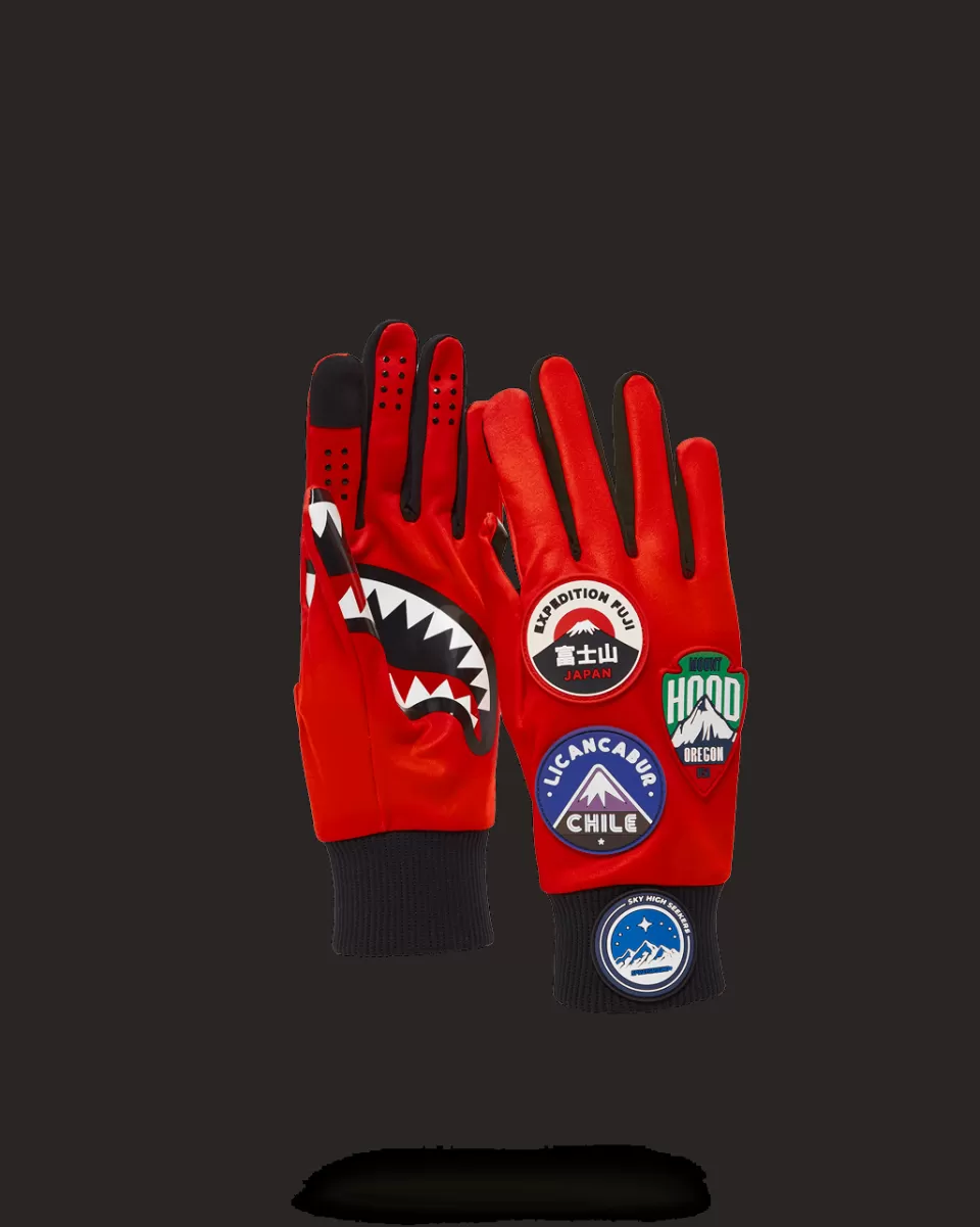 SPRAYGROUND Gloves*THE GLOBAL EXPEDITION GLOVES