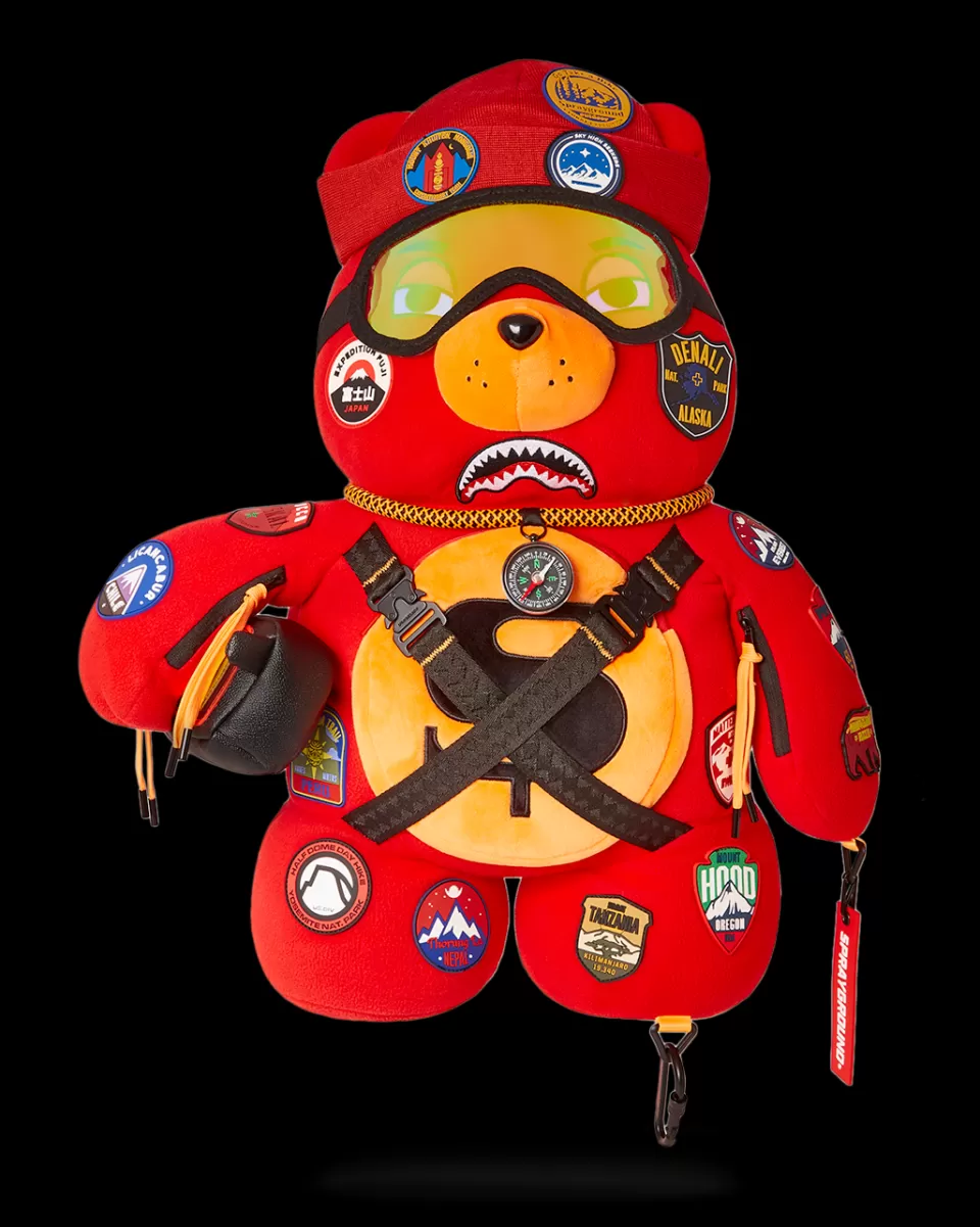 SPRAYGROUND Backpacks | Teddy Bear Backpacks*THE GLOBAL EXPEDITION MONEYBEAR TEDDYBEAR BACKPACK