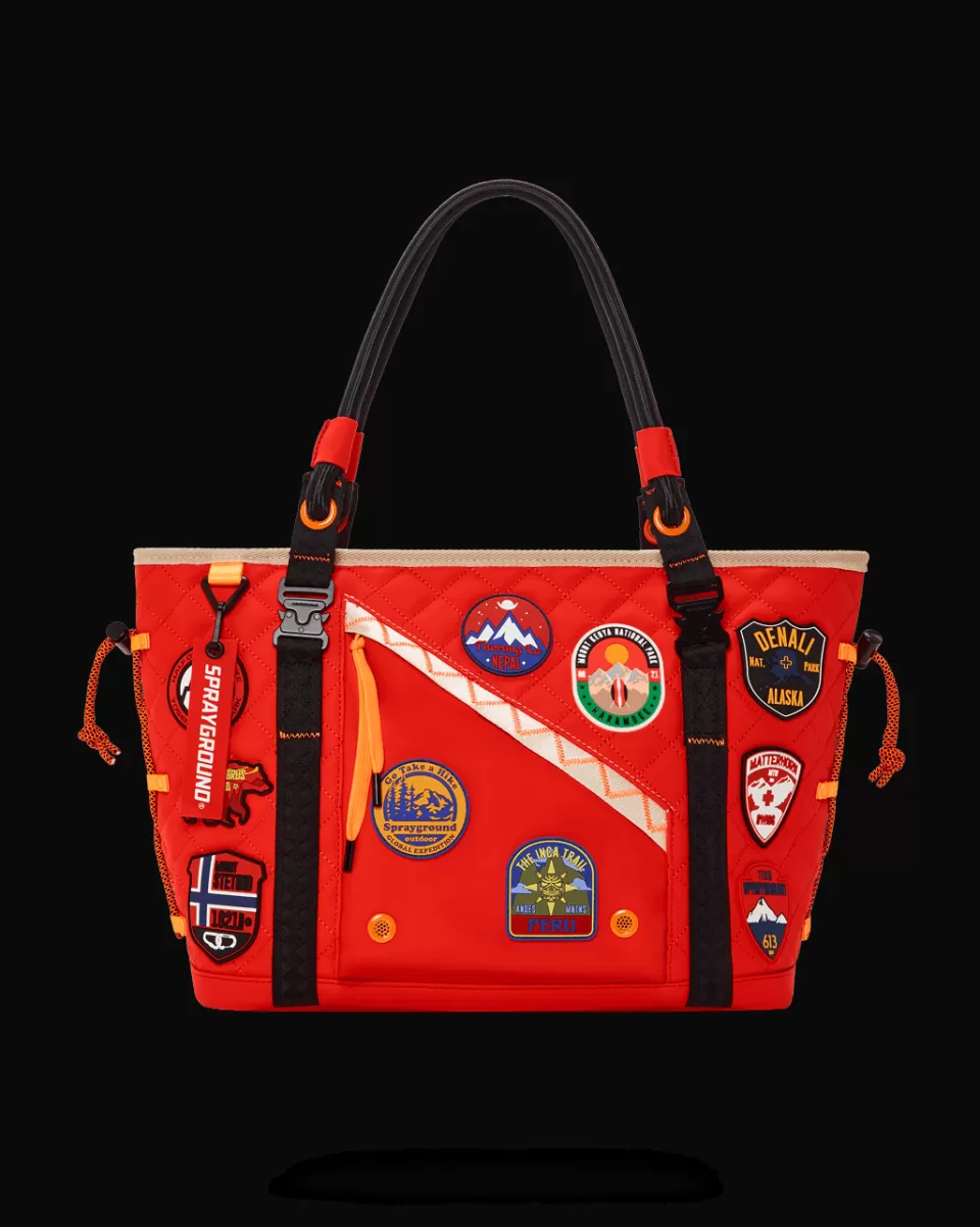 SPRAYGROUND Handbags | Totes*THE GLOBAL EXPEDITION TOTE