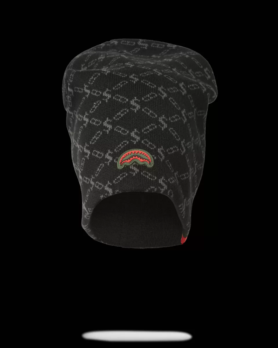 SPRAYGROUND Beanies*THE GODFATHER SLOUCH BEANIE