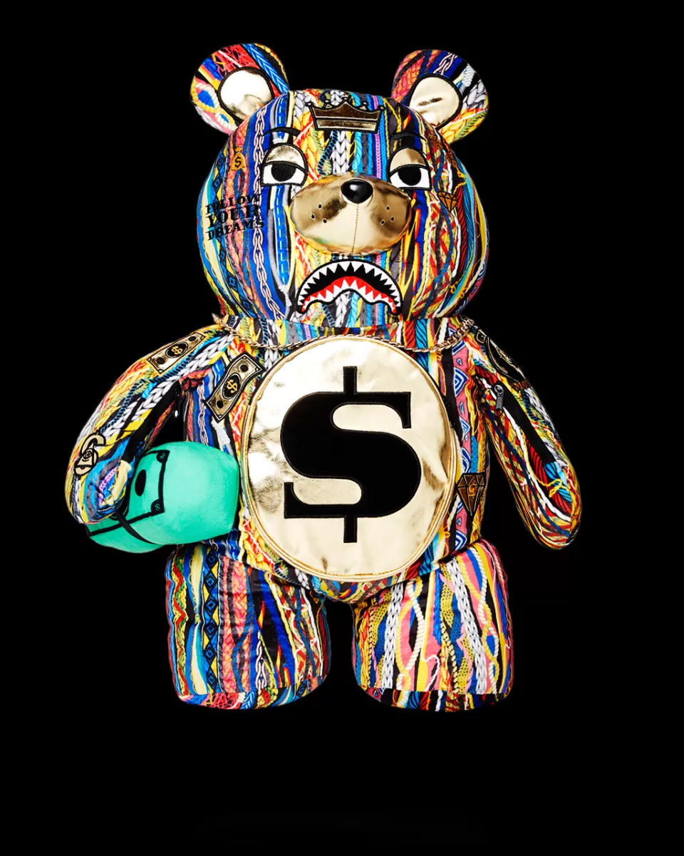 SPRAYGROUND Backpacks | Teddy Bear Backpacks*THE GOLDEN AGE MONEYBEAR TEDDYBEAR BACKPACK