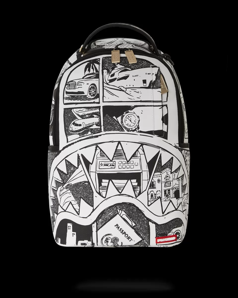 SPRAYGROUND Backpacks*THE GOOD LIFE BACKPACK (DLXV)