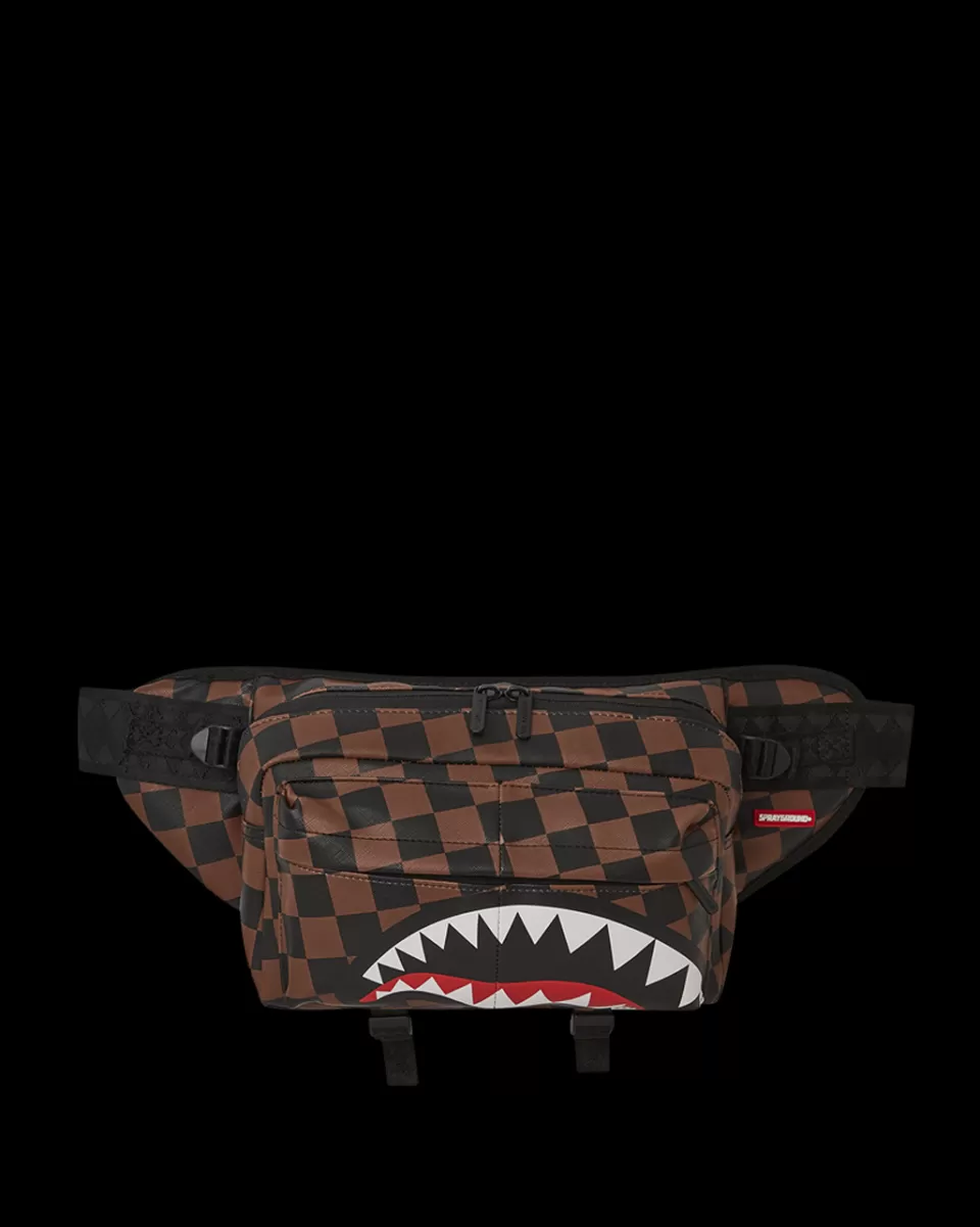 SPRAYGROUND Crossbodys*THE HANGOVER SHARK CARGO CROSSBODY