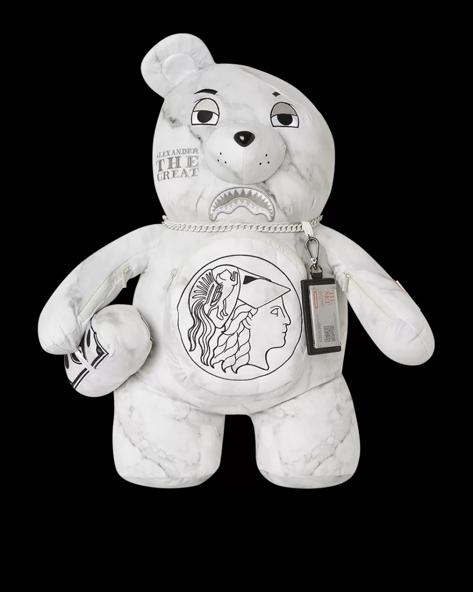 SPRAYGROUND Backpacks | Teddy Bear Backpacks*THE MET ALEXANDER THE GREAT MACEDONIAN TEDDYBEAR BACKPACK