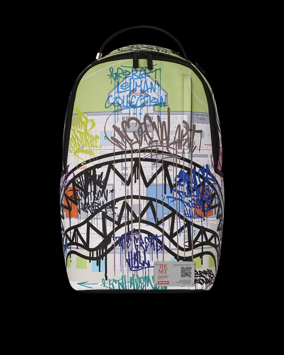 SPRAYGROUND Backpacks*THE MET MAP ONE BACKPACK