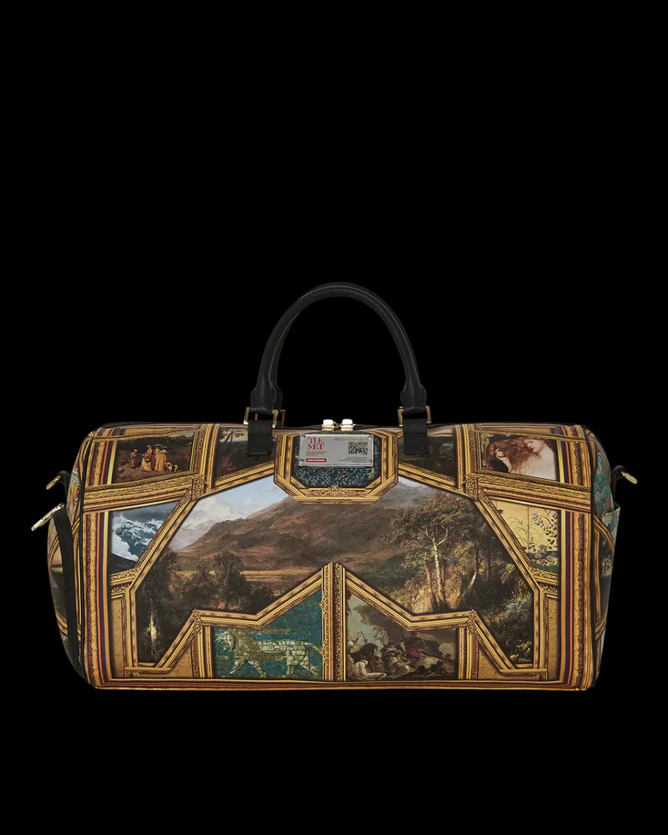 SPRAYGROUND Duffles*THE MET MASTERPIECES DUFFLE