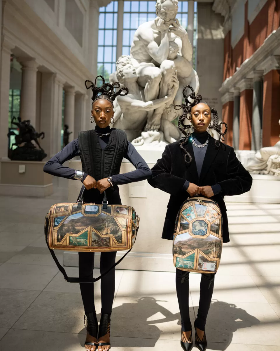 SPRAYGROUND Duffles*THE MET MASTERPIECES DUFFLE