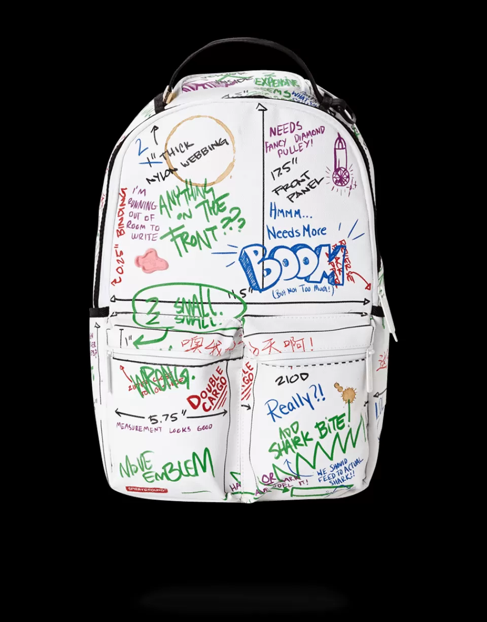 SPRAYGROUND Backpacks*THE PROCESS OF CREATING