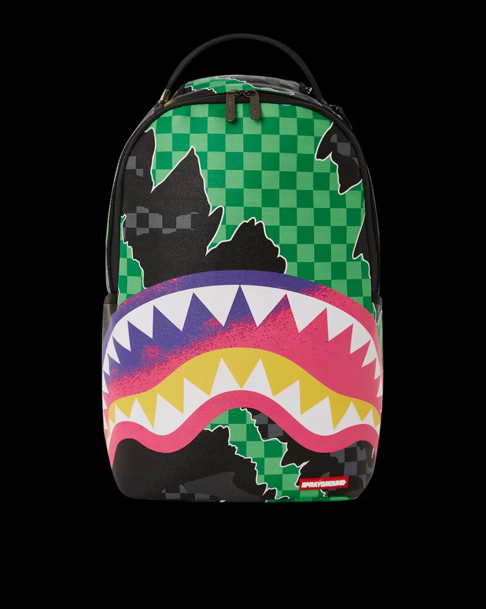 SPRAYGROUND Backpacks*THE WILD ONE BACKPACK (DLXV)