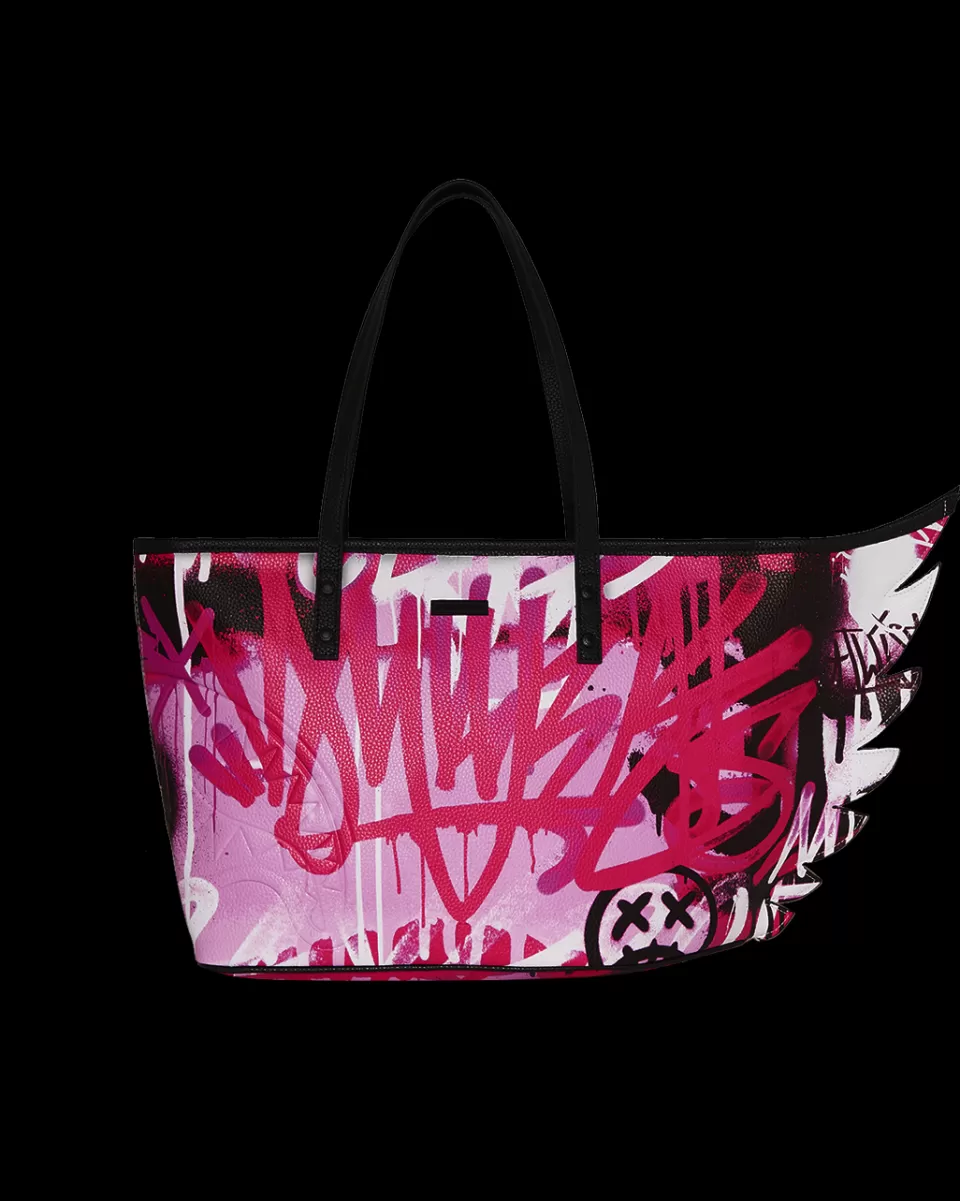 SPRAYGROUND Handbags | Totes*THE WING TOTE AFTERGLOW SKYGLOW