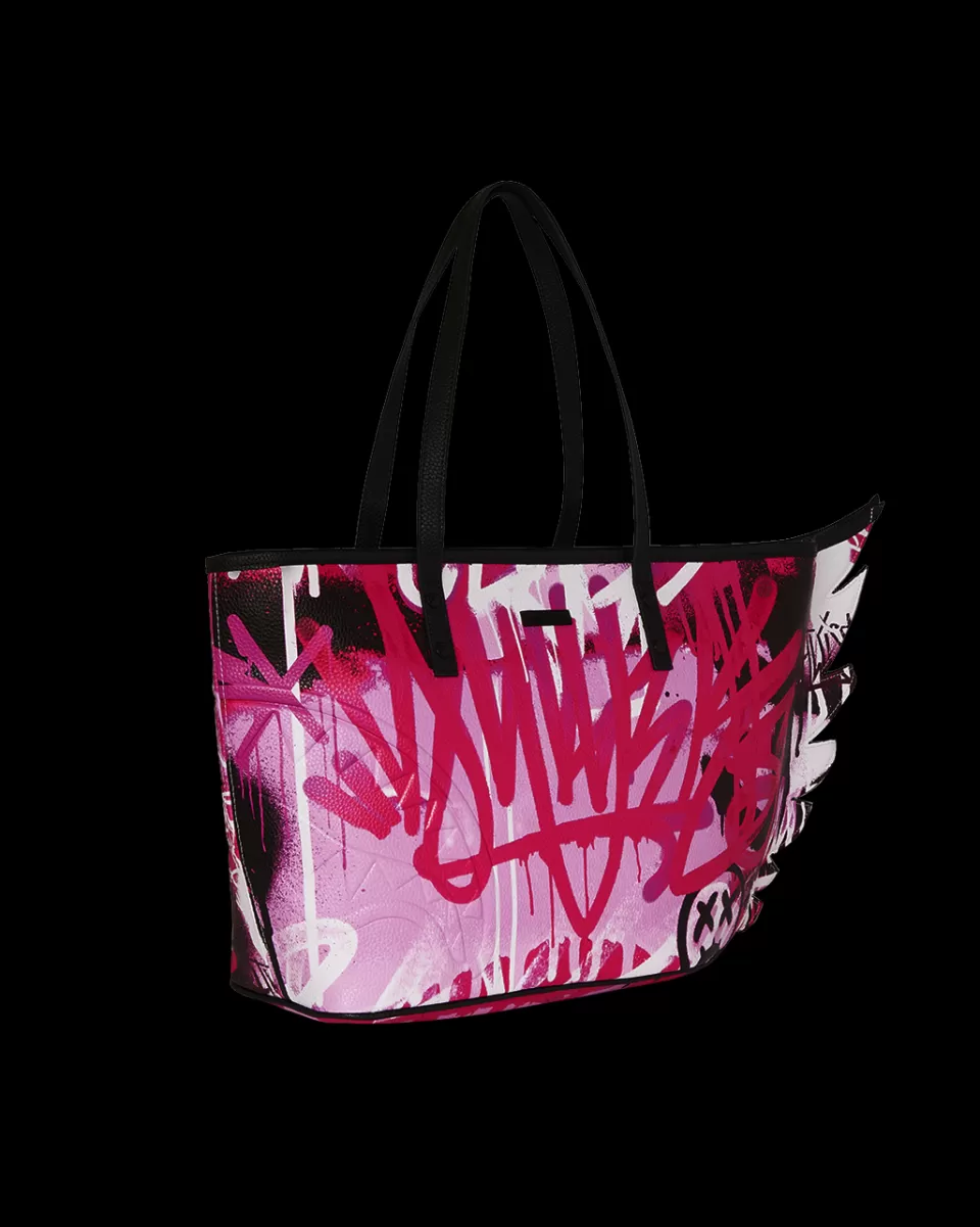 SPRAYGROUND Handbags | Totes*THE WING TOTE AFTERGLOW SKYGLOW