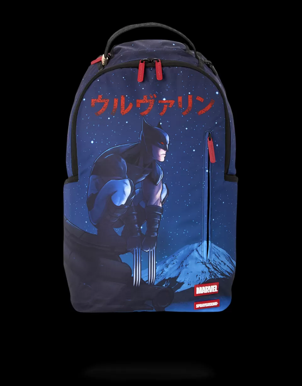 SPRAYGROUND Backpacks*THE WOLVERINE: SAMURAI BACKPACK