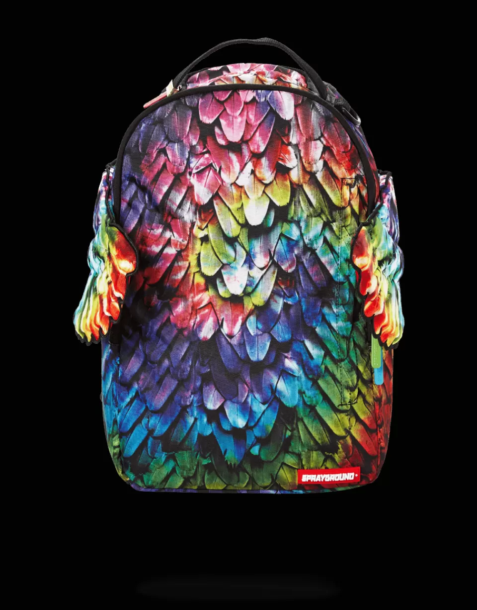 SPRAYGROUND Backpacks*TIE DYE WINGS