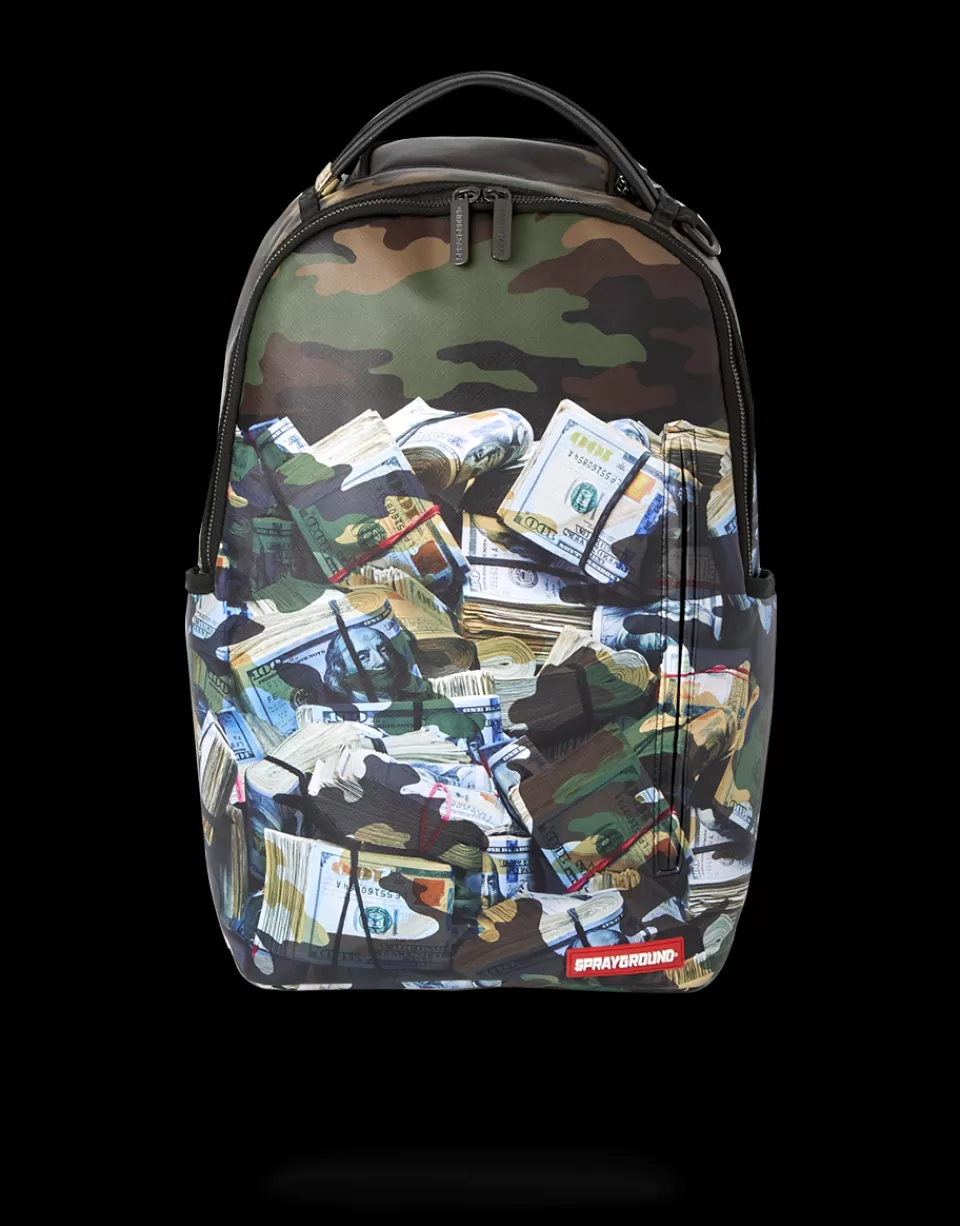 SPRAYGROUND Backpacks*TOUGH MONEY BACKPACK