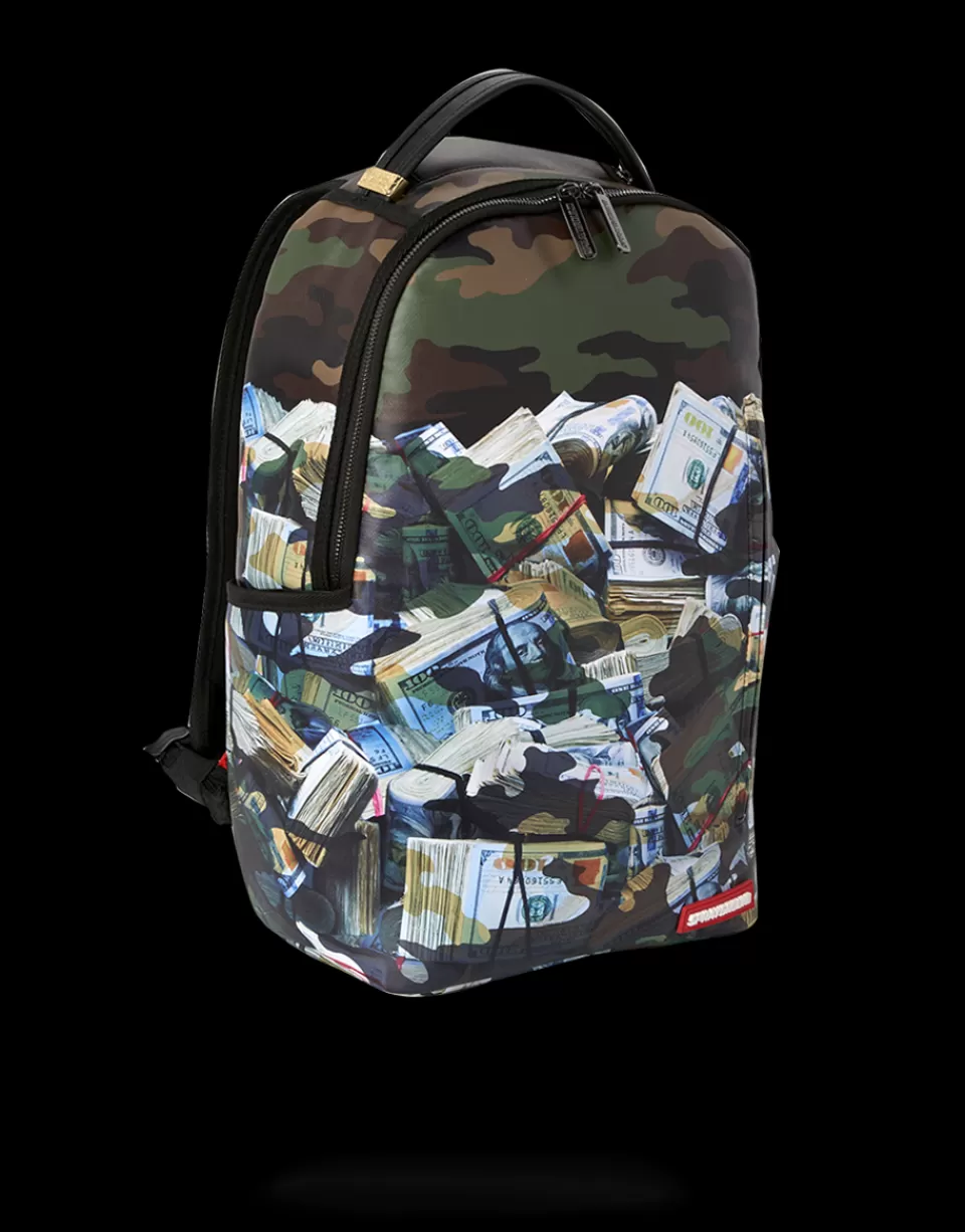 SPRAYGROUND Backpacks*TOUGH MONEY BACKPACK