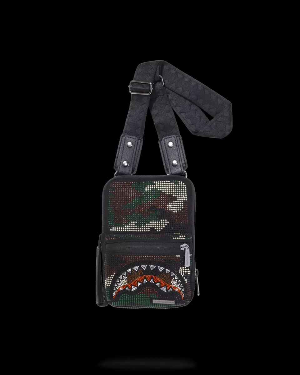 SPRAYGROUND Crossbodys | Slings*TRINITY CAMO SLING