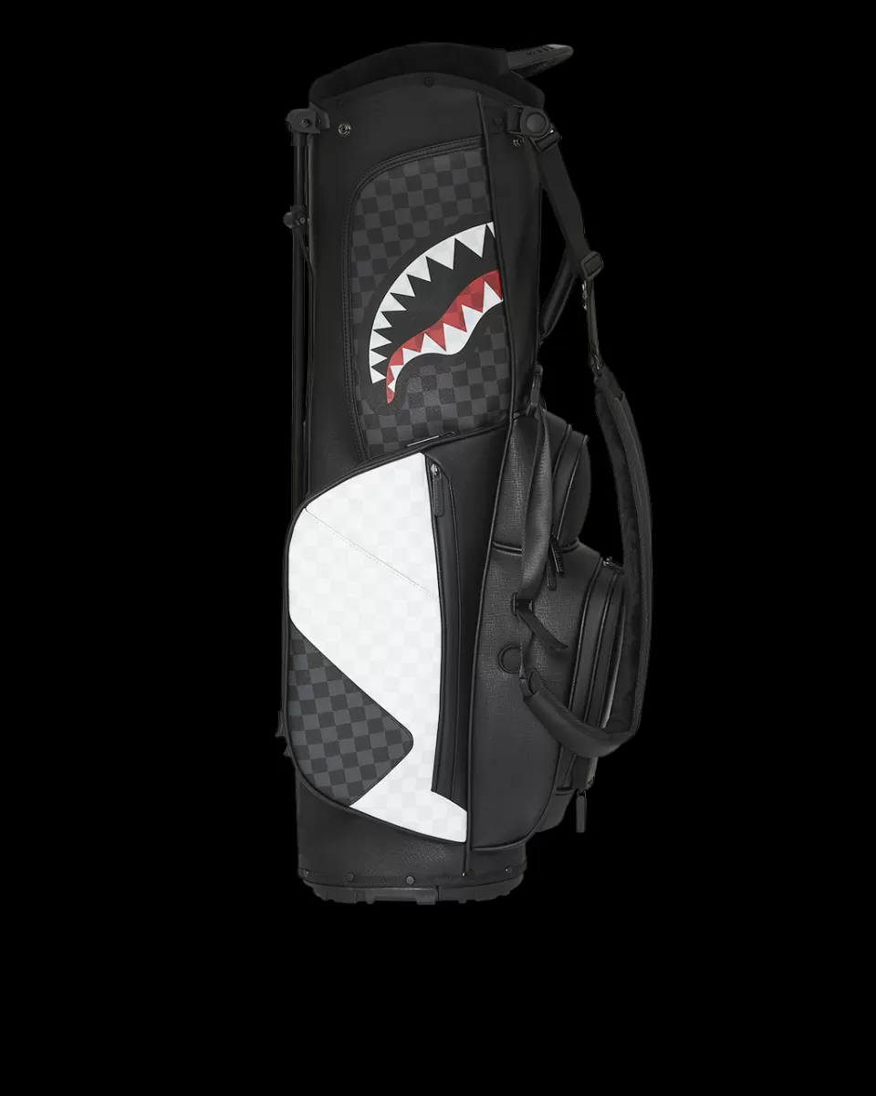 SPRAYGROUND Golf Pro Bag*TRIPLE DECKER HEIR TO THE THRONE PRO GOLF BAG