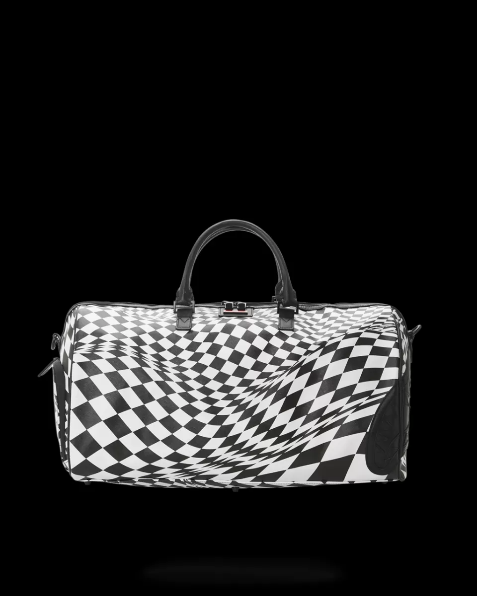 SPRAYGROUND Duffles*TRIPPY CHECK DUFFLE