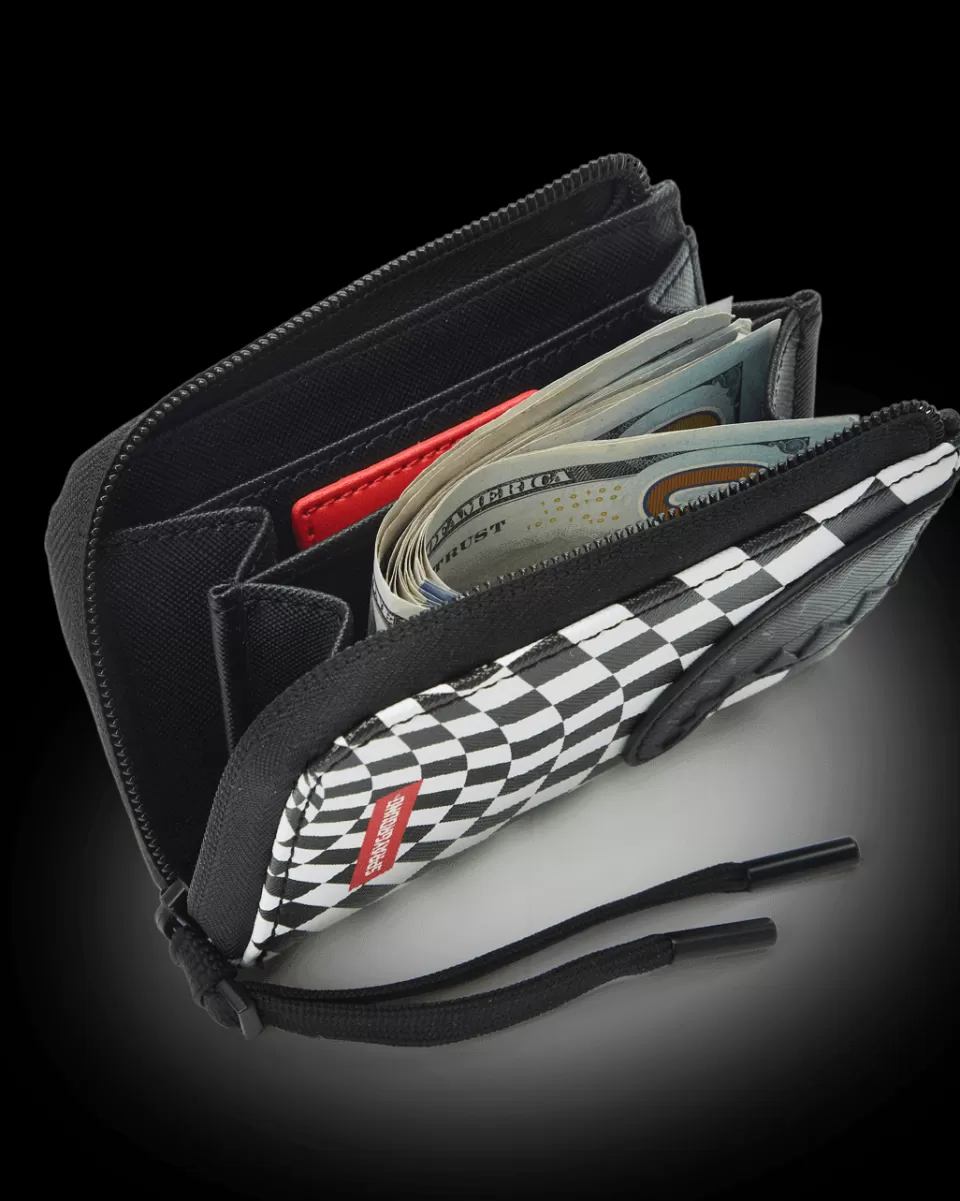 SPRAYGROUND Wallets*TRIPPY CHECK WALLET