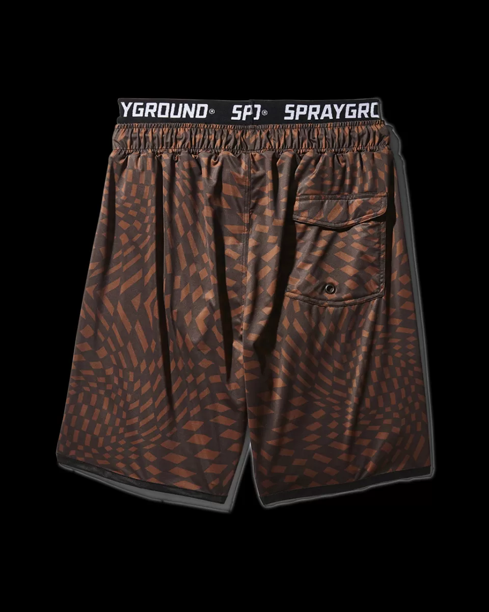 SPRAYGROUND Swimwear*TRIPPY HENNY CORTO SWIM TRUNKS