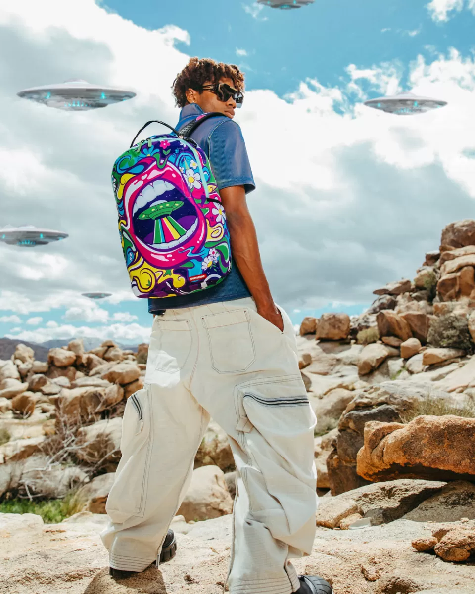 SPRAYGROUND Backpacks*TRIPS & LIPS BACKPACK