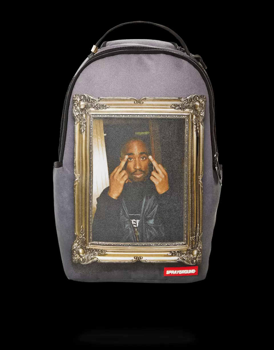 SPRAYGROUND Backpacks*TUPAC GOLDEN BOY