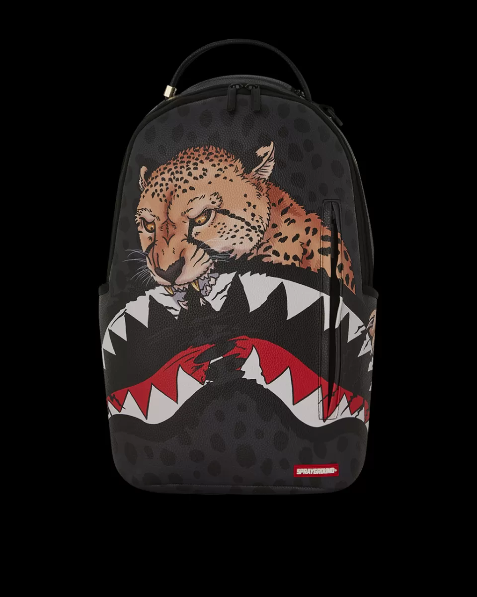 SPRAYGROUND Backpacks*TYREEK CHEETAH RUNNER SHARK