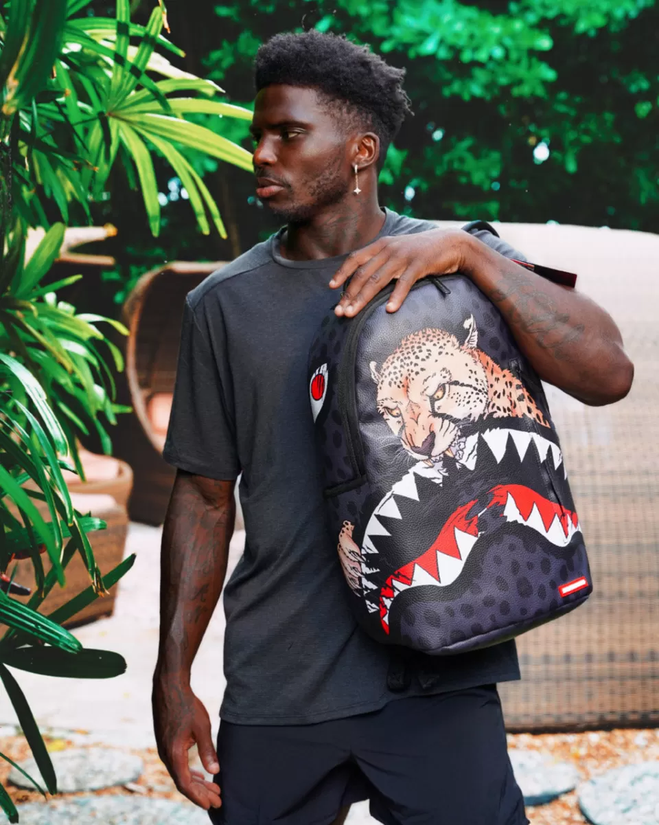 SPRAYGROUND Backpacks*TYREEK CHEETAH RUNNER SHARK