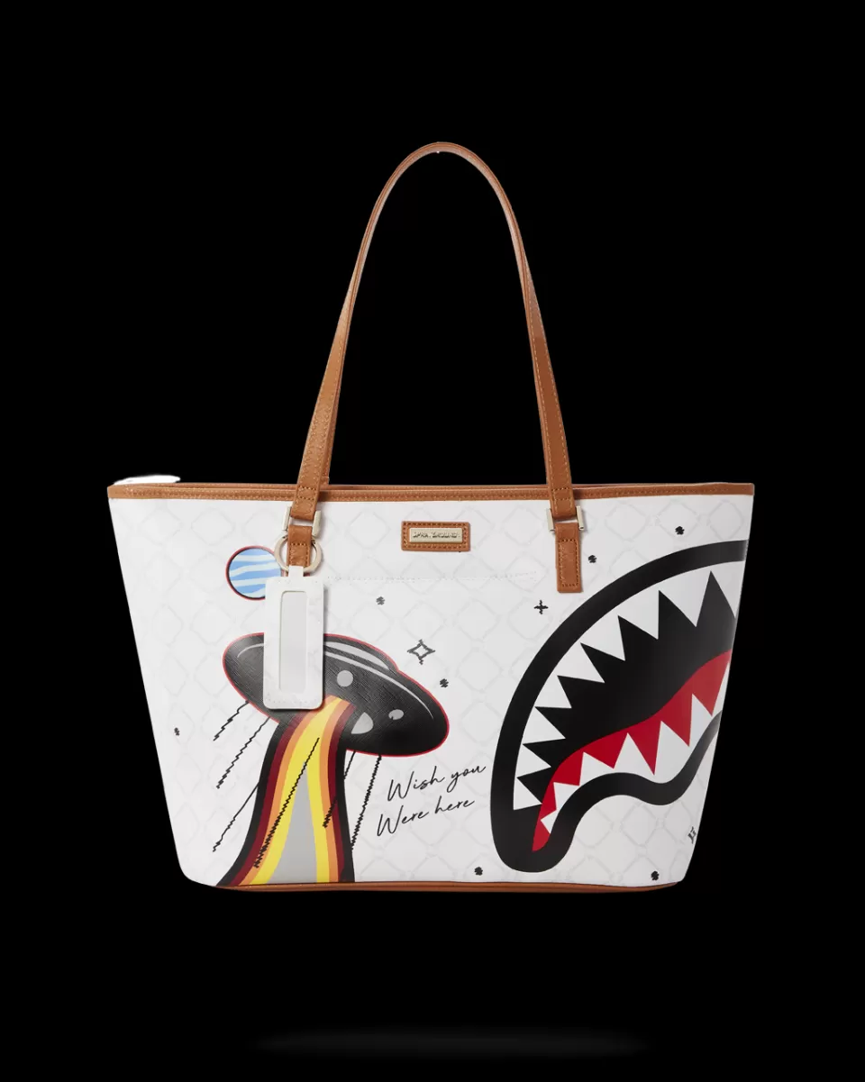 SPRAYGROUND Totes*UFO FLYING COLORS TOTE