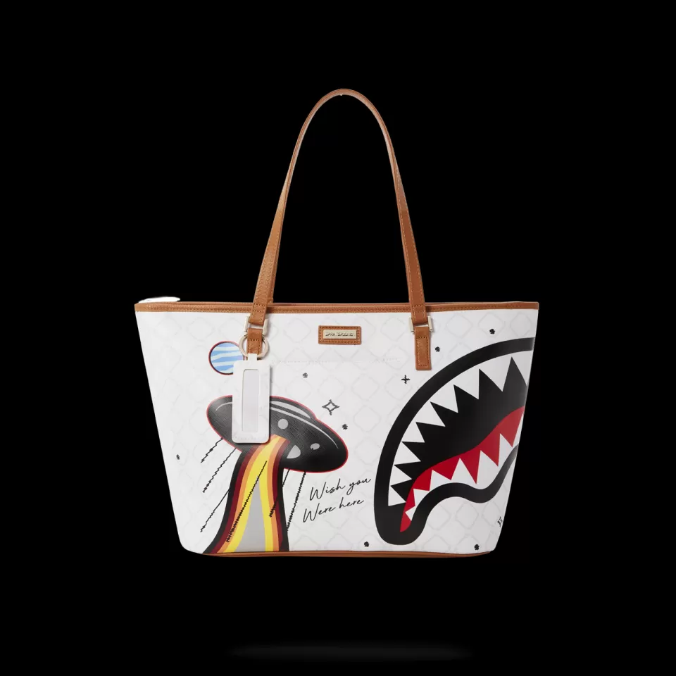 SPRAYGROUND Totes*UFO FLYING COLORS TOTE