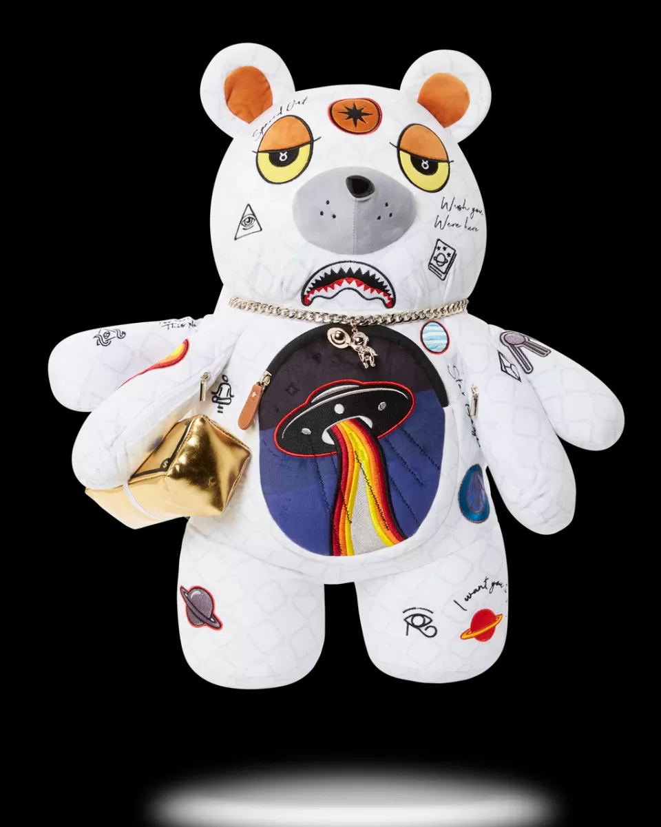 SPRAYGROUND Backpacks | Teddy Bear Backpacks*UFO SPACED OUT MONEYBEAR TEDDYBEAR BACKPACK