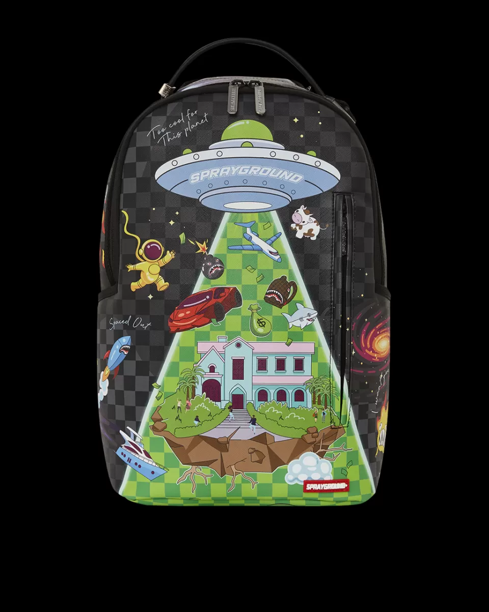 SPRAYGROUND Backpacks*UFO THO BACKPACK (DLXV)